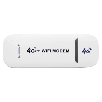 4G LTE USB Wifi Модем 3G 4G USB-ключ Автомобильный Wifi-роутер 4G Lte-ключ Сетевой адаптер со слотом для sim-карты