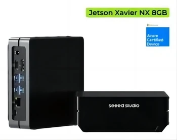 Набор для разработки SEEED STUDIO, NVIDIA Jetson Xavier NX, процессор ARM, графический процессор Volta, 8 ГБ оперативной памяти, 16 ГБ eMMC, J2021, РЕАКТИВНЫЙ РАНЕЦ