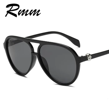 2020 RMM круглые женские солнцезащитные очки в стиле черепа унисекс мужские солнцезащитные очки Многоцветная пленка Солнцезащитные очки с фирменной коробкой UV400