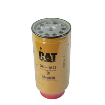 Для Дизельного Фильтрующего элемента Caterpillar 326-1643 Для деталей экскаватора Cat 349d2 320d 390d 345d 336