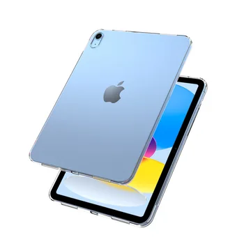 Для iPad Pro 11 12,9 Чехол 2022 Силиконовый TPU Прозрачный Чехол для Планшета для iPad Pro 11 12 9 2021 2020 2018 2015 2017 Чехол Funda
