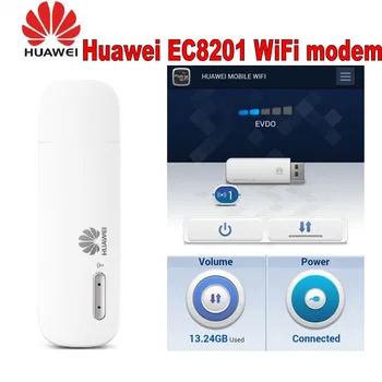 Новый Разблокированный модем Huawei EC8201 4G WiFi Dongle, 3G Портативный Беспроводной WiFi Маршрутизатор, CDMA2000 800/1900 МГц Мобильный, Оригинальный